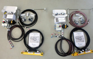 830E off highway truck boarding ladder