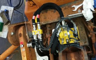 BI-DIRECTIONAL THIRD FUNCTION INSTALLATION