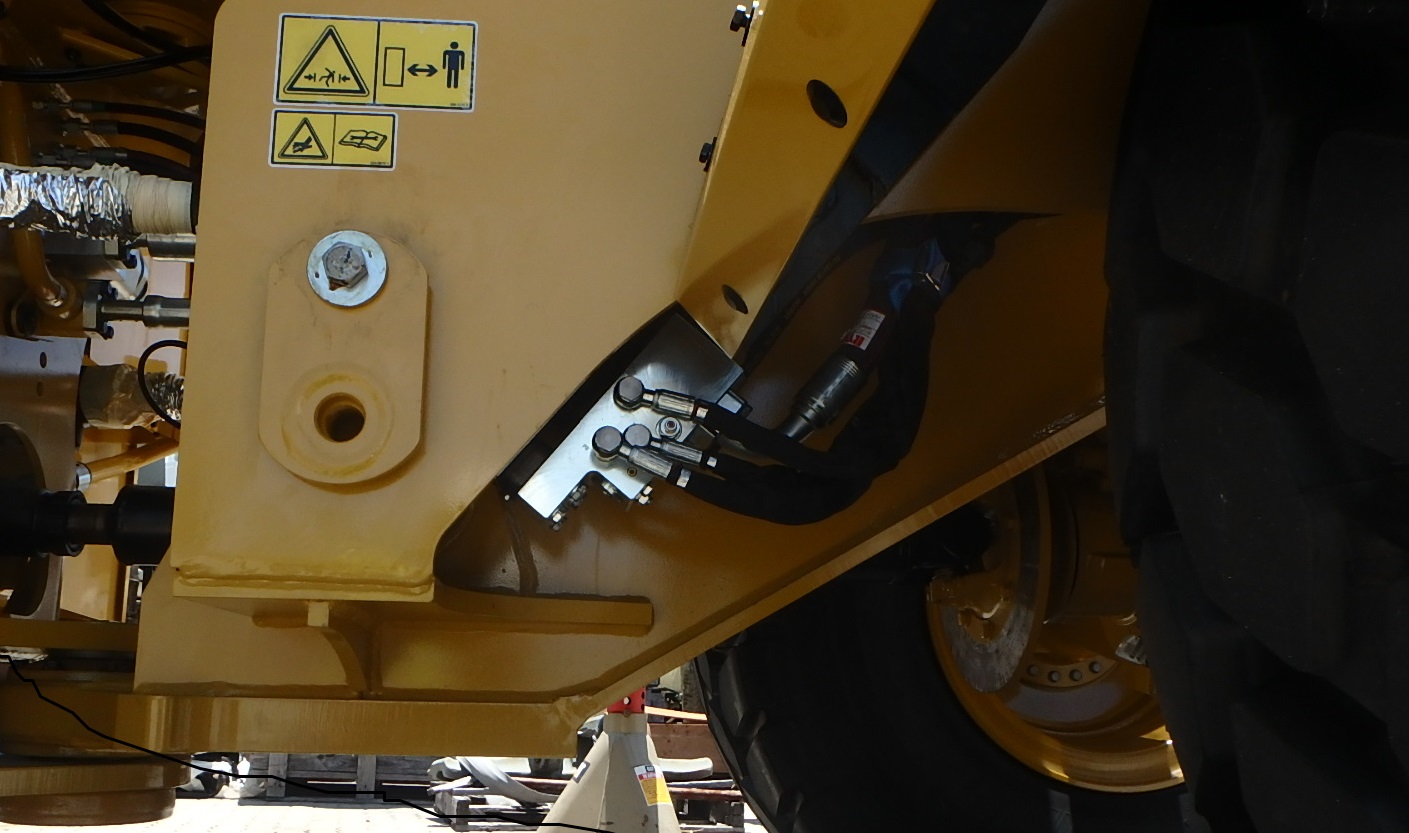 Hose Burst Protection Hama Hydraulics