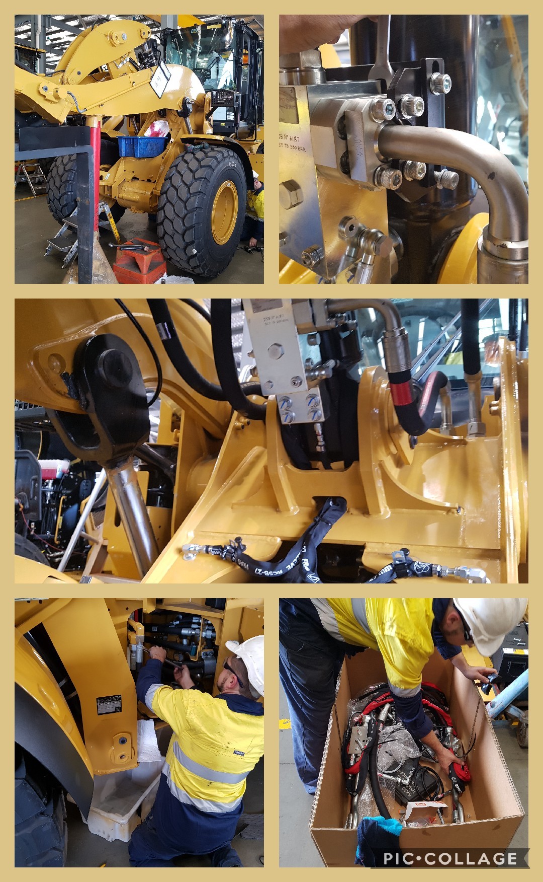 Hose Burst Protection Hama Hydraulics