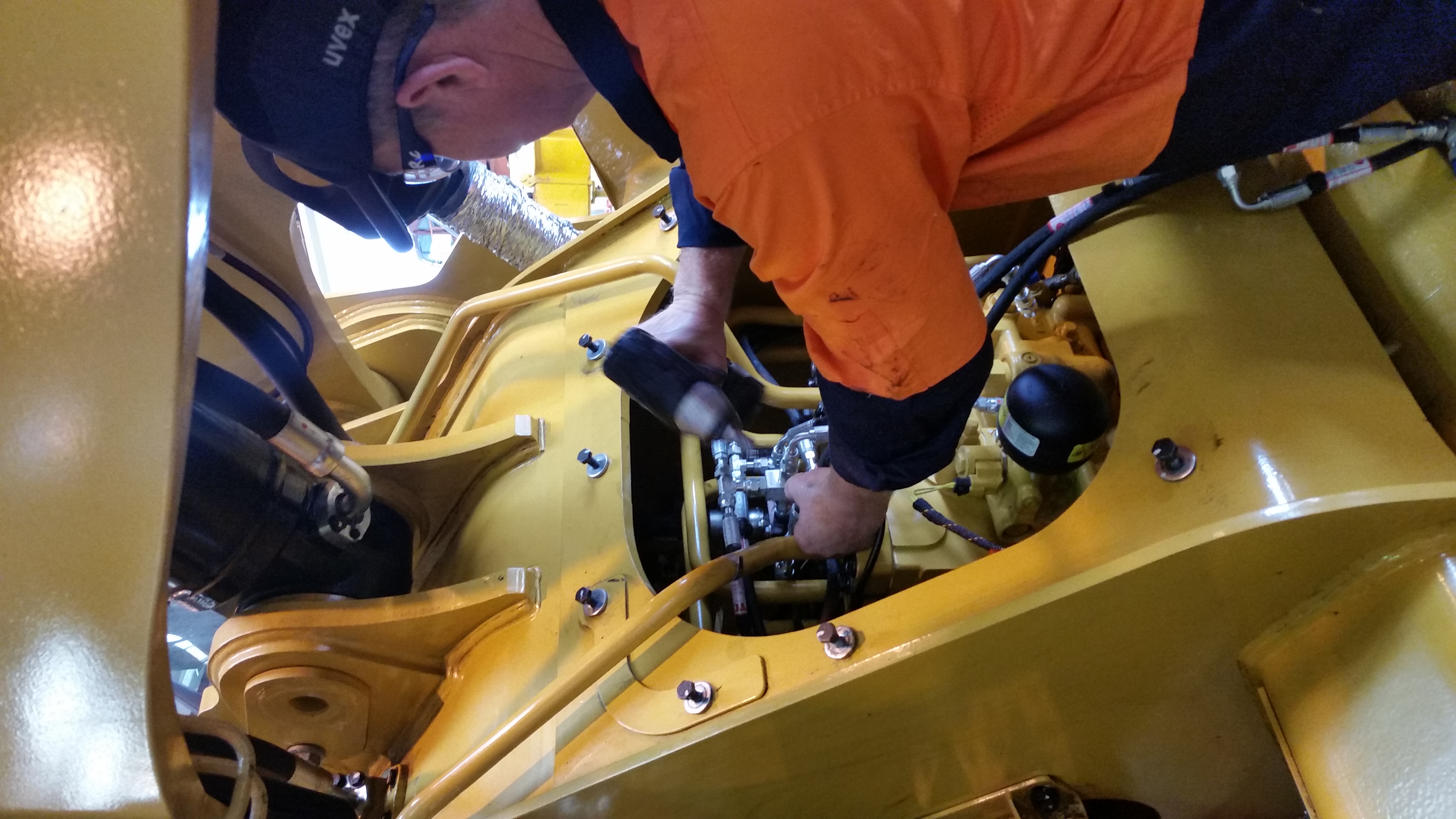 Hose Burst Protection Hama Hydraulics