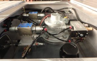 REMOTE CONTROL PNEUMATIC OVER HYDRAULIC PARTS TROLLY