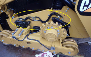 Track Suspension Locking System