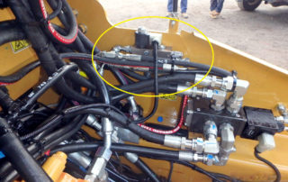 Track Suspension Locking System