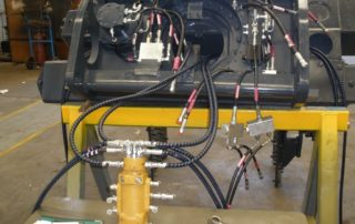 UNDER GROUND TYRE HANDLER REBUILD