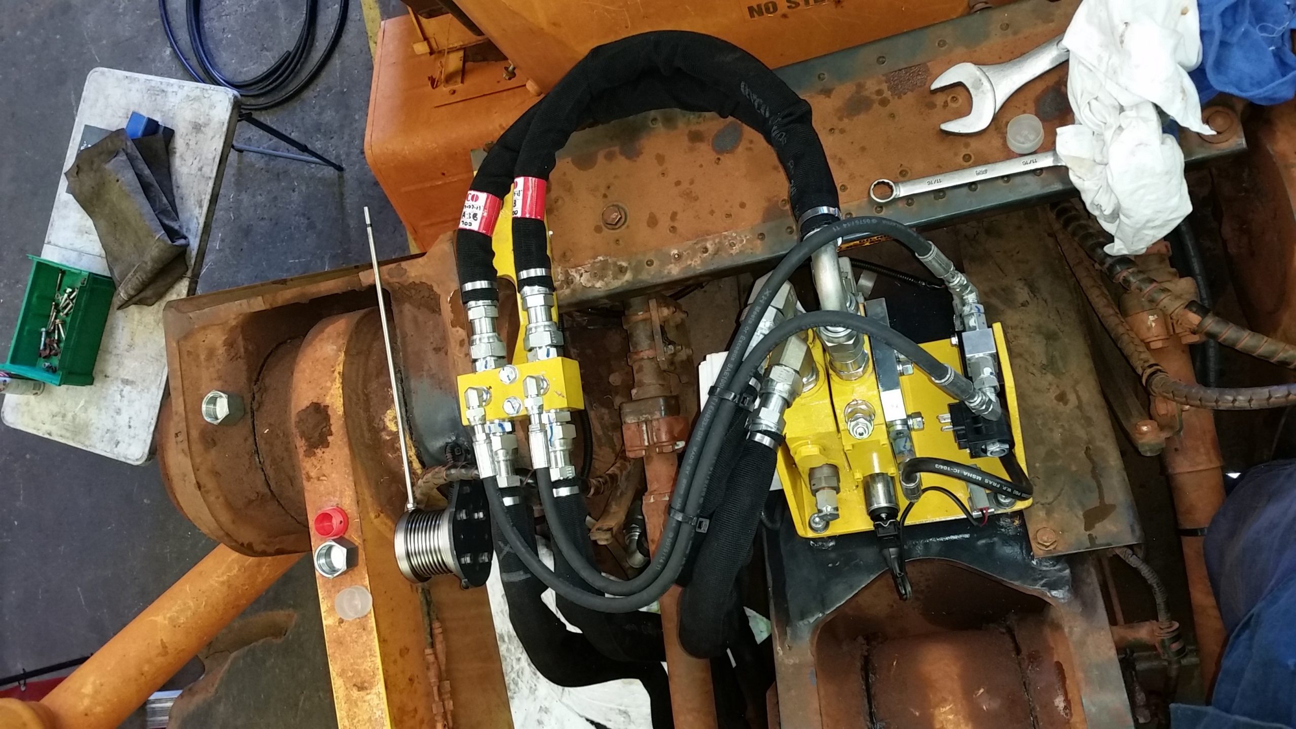 BI-DIRECTIONAL THIRD FUNCTION INSTALLATION