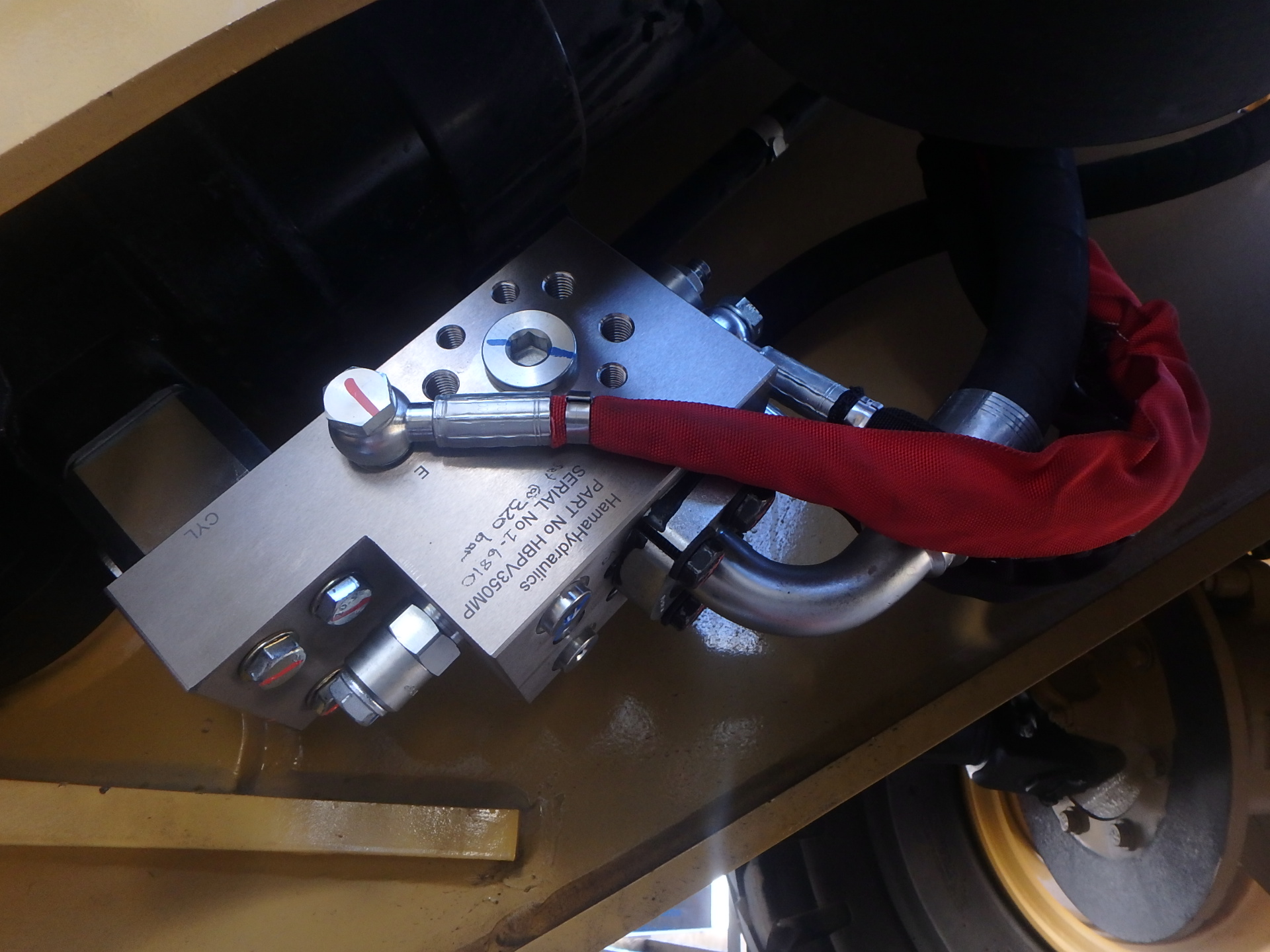 ISO 8643 Hose Burst Simulation Testing Hama Hydraulics